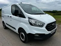 Used Ford Transit Custom 130 HP (95 kW) 2020 White Van