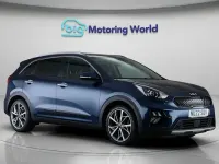 Gebraucht Kia Niro 141 PS (103 kW) 2022 Blau SUV