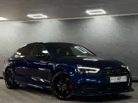 Used Audi S3 Black Edition 2017 Blue Sedan