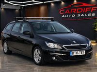 Used Peugeot 308 Active 2016 Black Estate