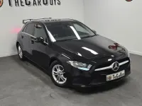 Used Mercedes A180 SE 116 HP (85 kW) 2018 Black Hatchback