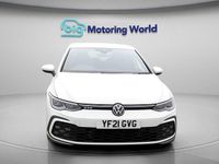 Used VW Golf VII GTD 150 HP (110 kW) 2021 White Hatchback