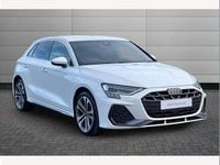 Used Audi A3 e-tron S-Line 204 HP (150 kW) 2025 White Hatchback