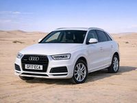 Used Audi Q3 S-Line 180 HP (132 kW) 2017 White SUV