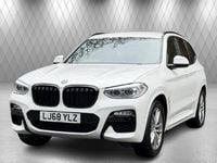 Used BMW X3 M Sport 190 HP (139 kW) 2018 White SUV