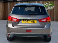 Used Mitsubishi ASX 117 HP (86 kW) 2017 Brown SUV