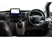 Used Ford Tourneo Custom Titanium 2022 Frozen white (solid colour) Van