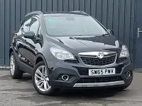 Used Vauxhall Mokka 115 HP (84 kW) 2016 Black SUV