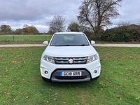 Used Suzuki Vitara SZ4 2018 White Hatchback
