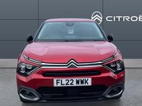 Used Citroën C4 PureTech 131 HP (96 kW) 2022 Red Hatchback