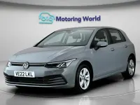 Used VW Golf VIII S 130 HP (95 kW) 2022 Grey Hatchback