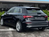 New Audi A3 Sportback Sport 2026 Black Hatchback