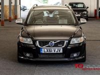 Used Volvo V50 R-Design 115 HP (84 kW) 2011 Black Estate