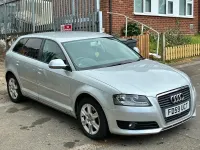 Used Audi A3 102 HP (75 kW) 2010 Silver Hatchback