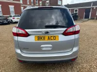 Used Ford Grand C-Max Zetec 115 HP (84 kW) 2011 Silver MPV