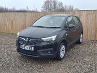 Used Vauxhall Crossland X 2017 Black SUV
