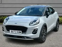 Used Ford Puma Titanium 123 HP (90 kW) 2023 Grey SUV