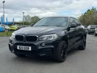 Usado BMW X6 M Sport 254 CV (186 kW) 2016 Negro SUV