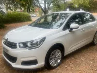 Used Citroën C4 Feel 100 HP (73 kW) 2017 White Hatchback