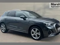 Used Audi Q3 S-Line 150 HP (110 kW) 2022 Grey SUV