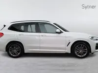 Used BMW X3 M Sport 181 HP (133 kW) 2021 White SUV