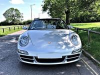Begagnad Porsche 911 355 HK (261 kW) 2006 Cab