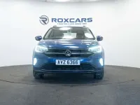 Used VW Taigo Life 110 HP (80 kW) 2023 Blue SUV