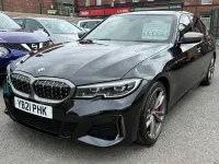 Used BMW M340 M Sport 2021 Black Sedan