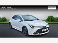 Used Toyota Corolla Design 2024 White Hatchback