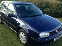 Used VW Golf IV 75 HP (55 kW) 2001 Hatchback