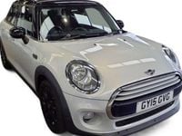 Used Mini Cooper D Hatch 2015 Silver Hatchback