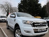 Used Ford Ranger Limited 160 HP (117 kW) 2017 White Pickup