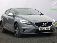 Used Volvo V40 R-Design Pro 122 HP (89 kW) 2017 Grey Hatchback
