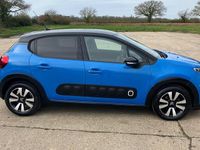 Used Citroën C3 Flair 2017 Blue Hatchback