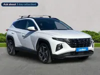 Używany Hyundai Tucson Ultimate 230 KM (169 kW) 2022 Biały SUV