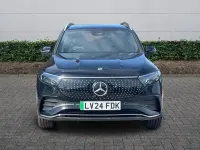 Used Mercedes EQB250+ AMG Line Premium 139 kW (190 HP) 2024 Black SUV