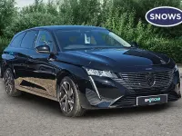 Used Peugeot 308 Allure Premium 131 HP (96 kW) 2023 Nera black