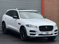 Used Jaguar F-Pace Portfolio 180 HP (132 kW) 2017 White SUV
