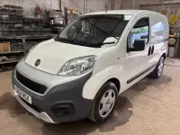 Used Fiat Fiorino 80 HP (58 kW) 2021 White MPV