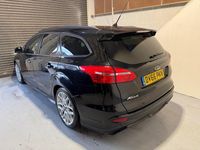 Used Ford Focus ST-Line 120 HP (88 kW) 2016 Black Estate