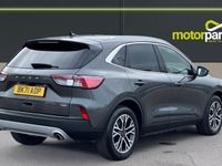 used Ford Kuga Estate 2.5 PHEV Titanium First Edition 5dr CVT with Heated Seats and Park Assist Hybrid Automatic Estate