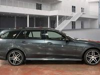 Used Mercedes E220 AMG 177 HP (130 kW) 2016 Grey Estate