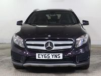 Used Mercedes GLA200 AMG line 136 HP (100 kW) 2015 Mauve/purple SUV