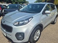 Used Kia Sportage 2018 Silver SUV
