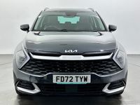 Used Kia Sportage 136 HP (100 kW) 2022 Grey SUV