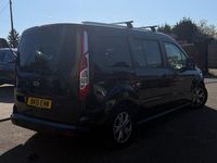 Used Ford Grand Tourneo Connect Titanium 115 HP (84 kW) 2015 Black MPV