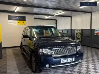 Used Land Rover Range Rover Autobiography 313 HP (230 kW) 2012 Blue SUV