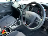 Used Seat Leon FR 150 HP (110 kW) 2017 Mauve/purple Hatchback