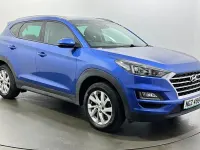 Used Hyundai Tucson SE 2019 Blue SUV