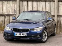 Used BMW 320 Efficient Dynamics 2016 Blue Sedan